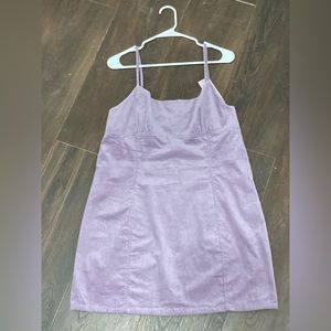 NWT Wild Fable Purple Corduroy Dress XL